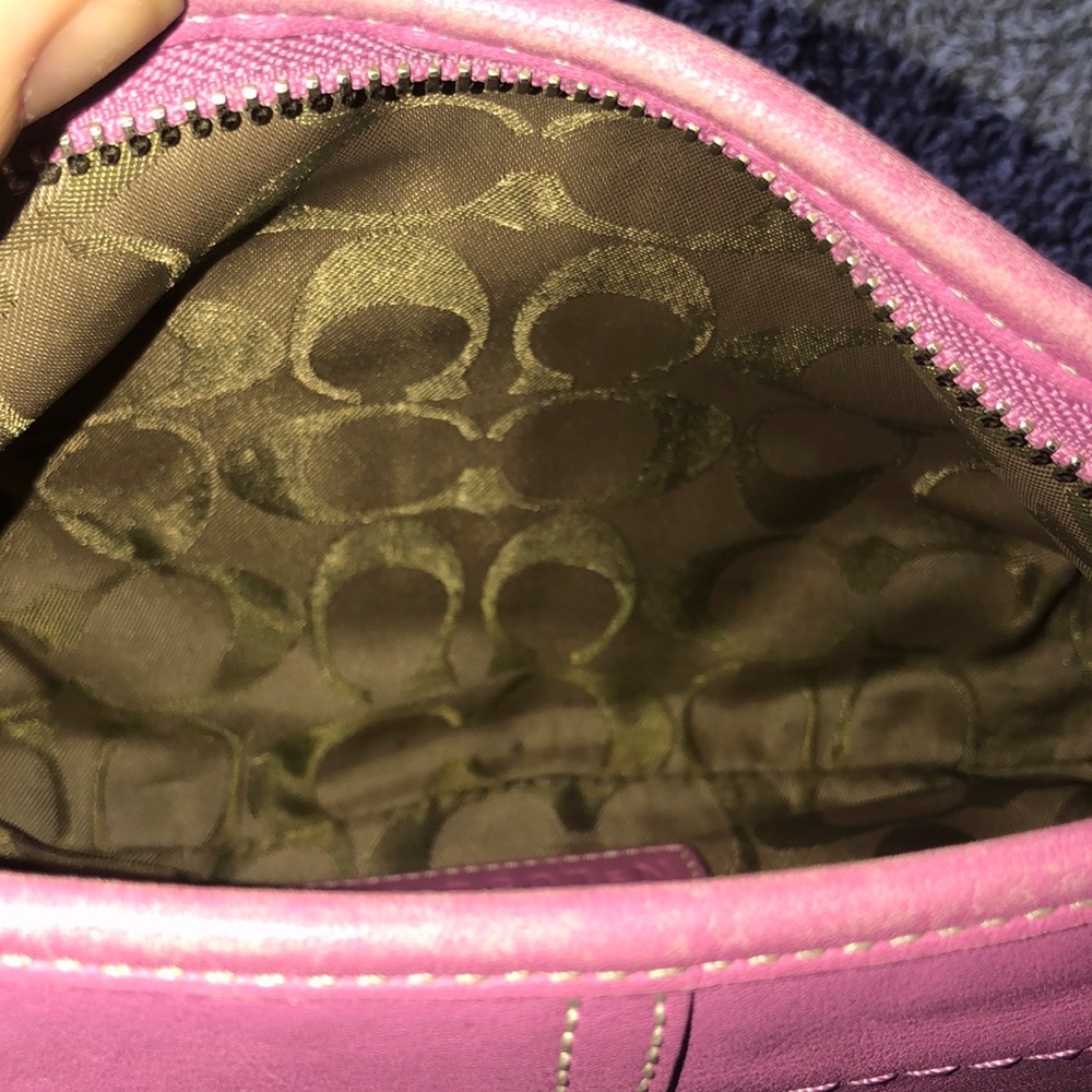Coach Pink Mini Bag - Picture 7 of 7